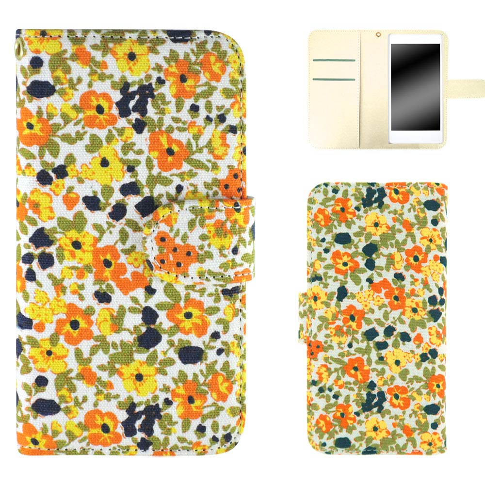 iPhoneXS Max ケース スマホケース アイフォンテンエス マックス 手帳型 小花柄 花柄 フラワー かわいい おしゃれ 携帯 カバー ストラップ オーダー 花柄 AM_OD_LL 1