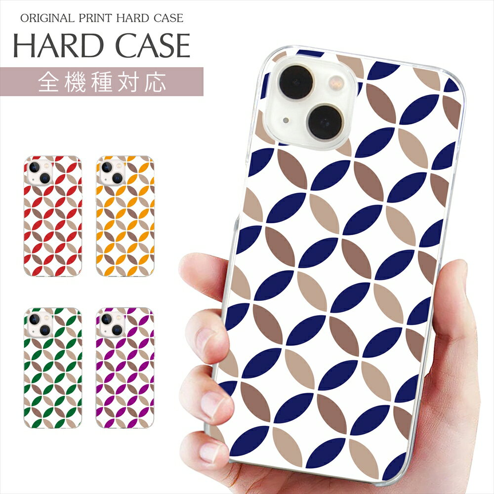 スマホケース 全機種対応 クリア ハード プリント ケース パターンデザイン iPhone 17 ケース iPhone Air デザイン レトロ モダン iPhone 16e 16Pro iPhone SE 第3世代 iPhone15 AQUOS wish5 sense10 Xperia 10 VI OPPO Pixel 10 Pro Galaxy S25 携帯ケース