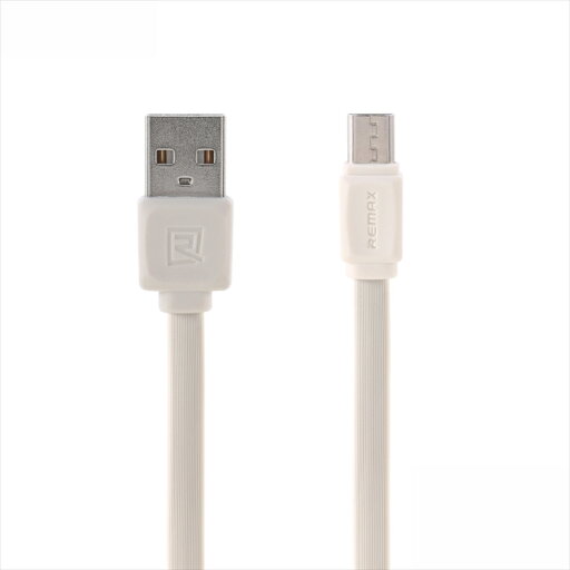 スマホ 充電器 REMAX リマックス microUSB 充電 転送ケーブル 2.4A 1.0m FAST PRO DATA CABLE ホワイト 平面 断線しにくい 丈夫 長持ち 3カラー 【RC-129m】 スマホ 充電器 REMAX リマックス microUSB 充電 転送ケーブル 2.4A 1.0m FAST PRO DATA CABLE ホワイト 平面 断線しにくい 丈夫 長持ち 3カラー 【RC-129m】