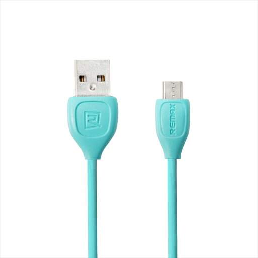 スマホ 充電器 REMAX リマックス microUSB 充電 転送ケーブル 1.0m LESU ブルー 丈夫 長持ち 丸い カラフル おしゃれ 【RC-050m】 スマホ 充電器 REMAX リマックス microUSB 充電 転送ケーブル 1.0m LESU ブルー 丈夫 長持ち 丸い カラフル おしゃれ 【RC-050m】