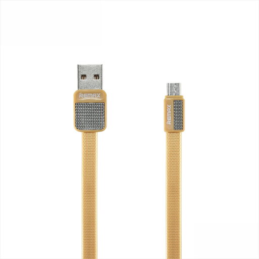 スマホ 充電器 REMAX リマックス microUSB 充電 転送ケーブル 1.0m PLATINUM ゴールド 耐久性 平面 おしゃれ 掴みやすい 3カラー 【RC-044m】 スマホ 充電器 REMAX リマックス microUSB 充電 転送ケーブル 1.0m PLATINUM ゴールド 耐久性 平面 おしゃれ 掴みやすい 3カラー 【RC-044m】