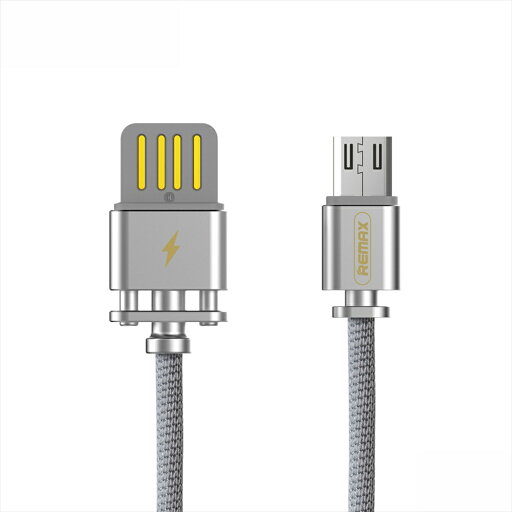 スマホ 充電器 REMAX リマックス microUSB 急速充電 転送ケーブル 2.1A 1.0m DOMINATOR シルバー 絡みにくい 丈夫 長持ち カジュアル 3カラー 【RC-064m】 スマホ 充電器 REMAX リマックス microUSB 急速充電 転送ケーブル 2.1A 1.0m DOMINATOR シルバー 絡みにくい 丈夫 長持ち カジュアル 3カラー 【RC-064m】