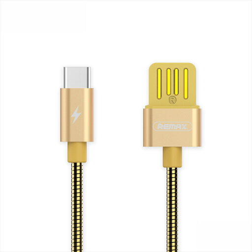 スマホ 充電器 REMAX リマックス Type-C 急速充電 転送ケーブル 2.1A 1.0m Silver Serpent ゴールド 金属 丈夫 耐久性のある 長持ち 4カラー 【RC-080a】 スマホ 充電器 REMAX リマックス Type-C 急速充電 転送ケーブル 2.1A 1.0m Silver Serpent ゴールド 金属 丈夫 耐久性のある 長持ち 4カラー 【RC-080a】