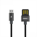 microUSB P[u }CNusb P[u X}z [d REMAX }bNX }[d ]P[u 2.1A 1.0m Silver Serpent ubN  v ϋv̂  4J[ yRC-080mz