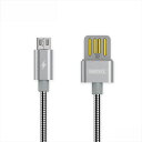 X}z [d REMAX }bNX microUSB }[d ]P[u 2.1A 1.0m Silver Serpent Vo[  v ϋv̂  4J[ yRC-080mz