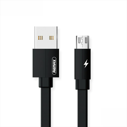 スマホ 充電器 REMAX リマックス microUSB 充電 転送ケーブル 2.1A 1.0m Kerolla ブラック 持ちやすい 丈夫 長持ち 平面 曲げに強い 【RC-094m】 スマホ 充電器 REMAX リマックス microUSB 充電 転送ケーブル 2.1A 1.0m Kerolla ブラック 持ちやすい 丈夫 長持ち 平面 曲げに強い 【RC-094m】