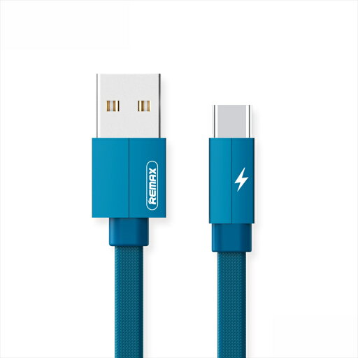タイプC ケーブル Type-C ケーブル スマホ 充電器 REMAX リマックス 充電 転送ケーブル 2.1A 1.0m Kerolla ブルー 持ちやすい 丈夫 長持ち 平面 曲げに強い 【RC-094a】 タイプC ケーブル Type-C ケーブル スマホ 充電器 REMAX リマックス 充電 転送ケーブル 2.1A 1.0m Kerolla ブルー 持ちやすい 丈夫 長持ち 平面 曲げに強い 【RC-094a】