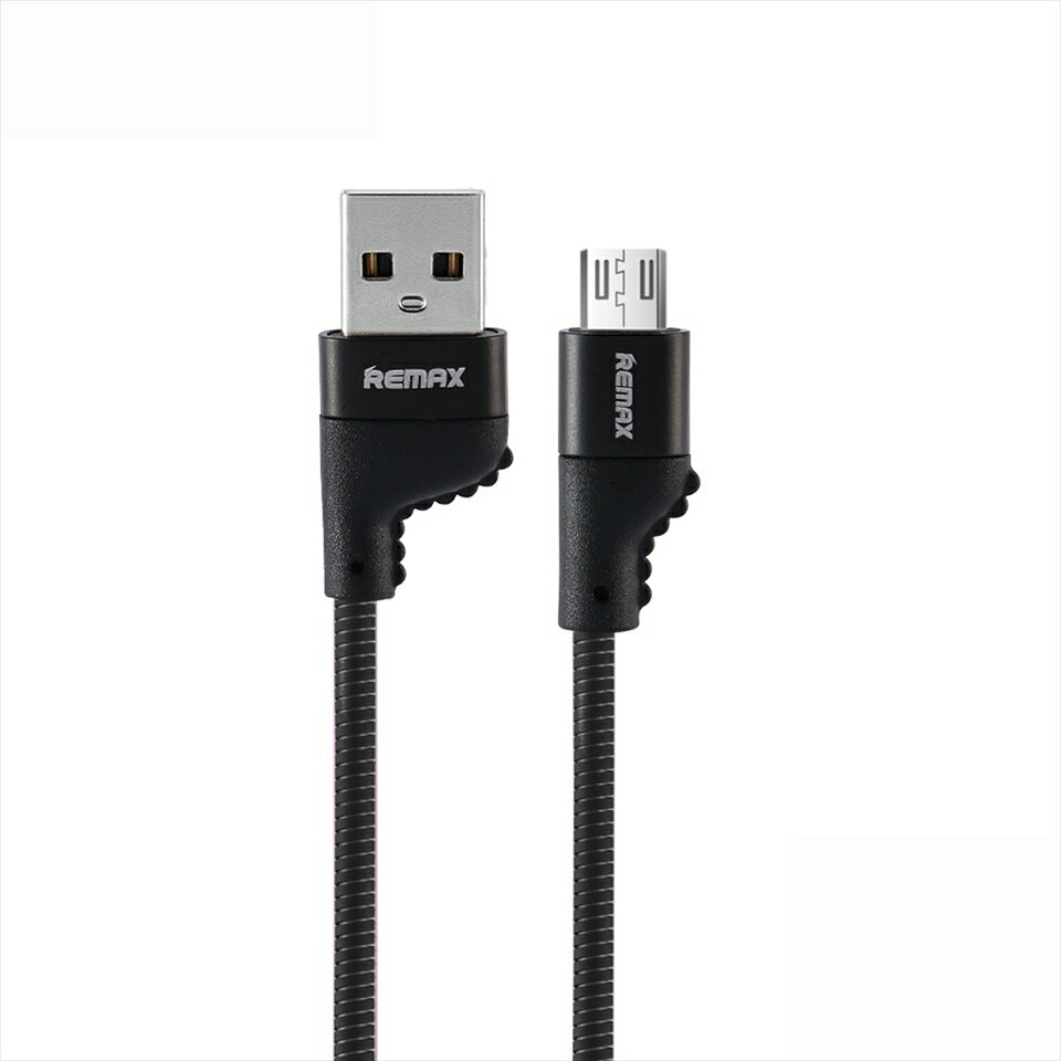 microUSB ケーブルマイクロusb ケーブル スマホ 充電器 REMAX リマックス 充電 転送ケーブル 2.1A 1.0m CAMAROON ブラック 掴みやすい 丈夫 お菓子みたい かわいい 5カラー 【RC-108m】