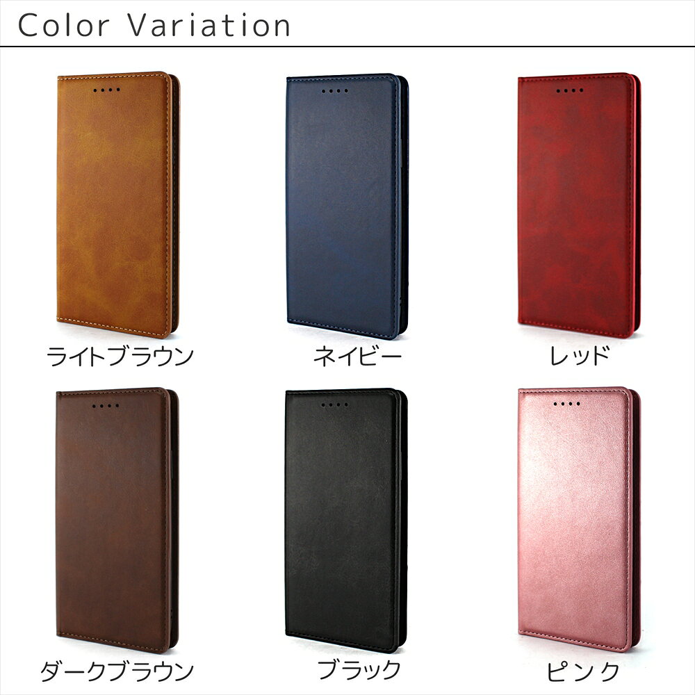 【アウトレット 在庫限り】 Galaxy Note10 / Note10+ / S10 / S10+ ケース シンプル レザーケース ベルトなし スマホケース カバー かわいい 手帳型ケース おしゃれ カード入れ カード収納 スタンド ギャラクシー allmodels-10114131 オールモデルズ 楽天市場店 サンプル画像2