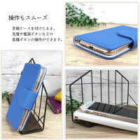 スマホケース手帳型OPPOR15Neoケース左利き用スマホカバーシンプルカラフルストラップかわいいマグネットベルト付きオーダーレザー風