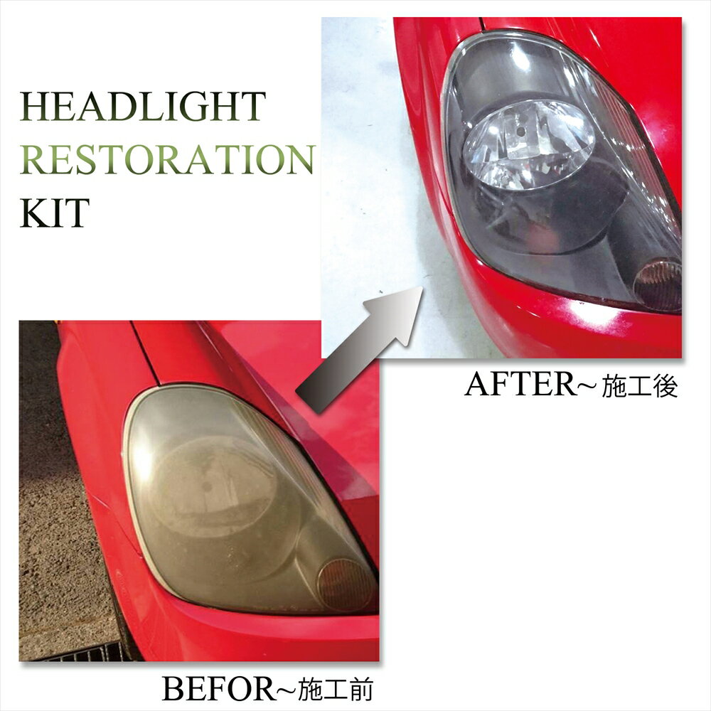 【最新モデル】 ヘッドライト コーティング スチーマー ヘッドライト クリーナー 黄ばみ 除去 Headlamp Remover allplace【オールプレイス ヘッドランプリムーバー セット】 2020