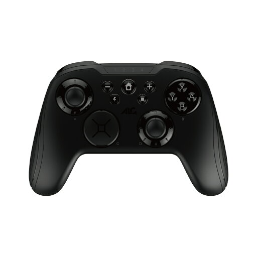 Switch有機EL/SwitchLite/Switch用ワイヤレスカスタマイズコントローラー ブラック Switch有機EL/SwitchLite/Switch用ワイヤレスカスタマイズコントローラー ブラック