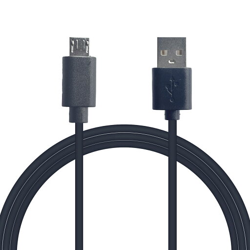 PS4用MicroUSBケーブル3m ブラック PS4用MicroUSBケーブル3m ブラック