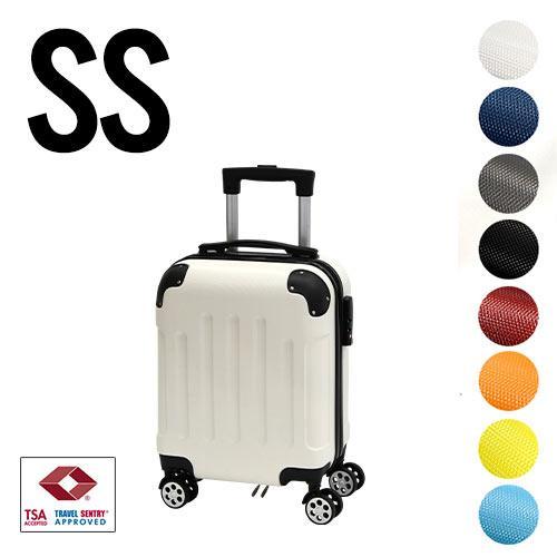 Rakuten - スーツケース 機内持ち込み SSサイズ キャリーバッグ ケース 容量21L エコノミック TSAロック suitcase