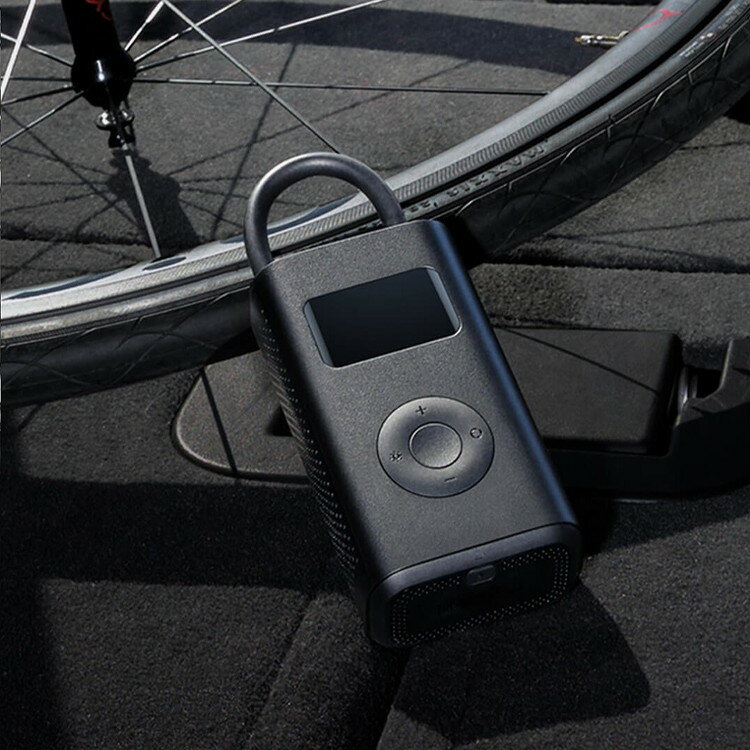 シャオミ xiaomi 空気入れ 自転車 充電式 電動エアーコンプレッサー【オートバイ 車 エアポンプ ボール エアーコンプレッサー エアコンプレッサーツール 電動空気入れ チューブポンプ 電動 タイヤ 充電式 小型 自転車用 コンプレッサー】