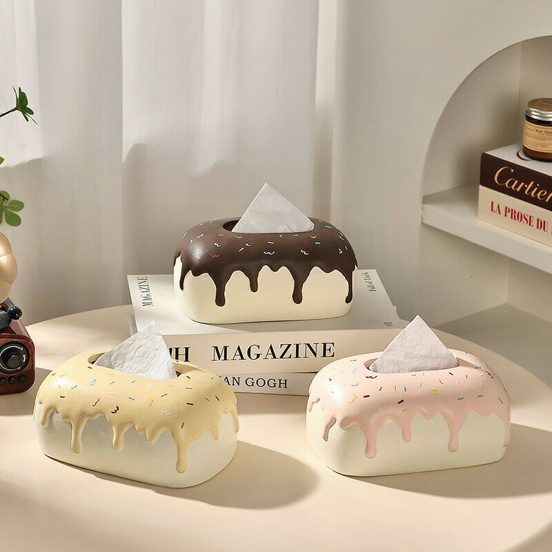ティッシュカバー ティッシュケース　ケーキ　モンブラン モンチッチ ティッシュBOXカバー ティッシュカバー ティッシュケース