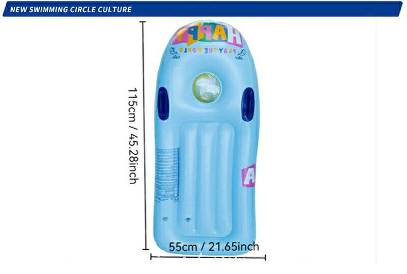 alloneallの浮き輪 フロート 子供 浮き具 ウォーターハンモック 水上 ベッド 水上ベッド 浮き輪ベッド ウォーターベッド うきわ おしゃれ 可愛い 水上ハンモック 大きいサイズ 空気入れ スイミング ビーチグッズ 水遊び 水泳 夏休み 海水浴 海 夏 プール アウトドア ハンモック｜アングル2