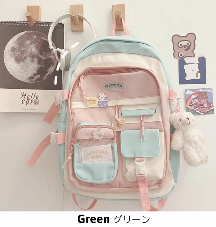 バッグ 通学 遠足 入学 キッズ リュック キッズリュック 4色展開 低学年 女児 こど...