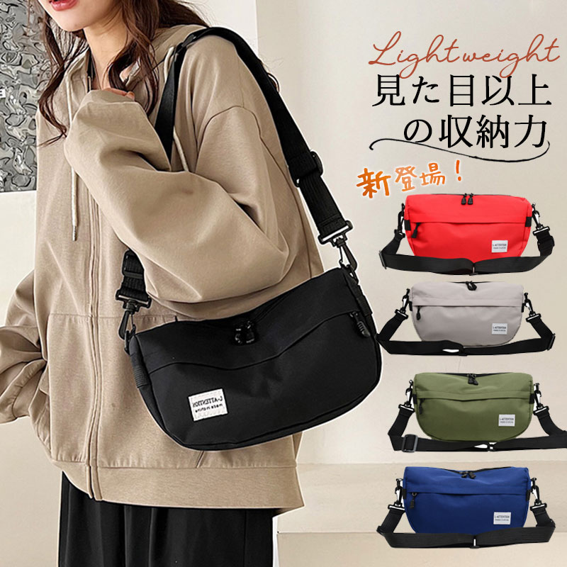 乐天商城 - シンプル プレゼント ショルダーバッグ レディース 収納 ポシェット スマホポーチ かばん 斜めがけ 旅行 かわいい カジュアル 財