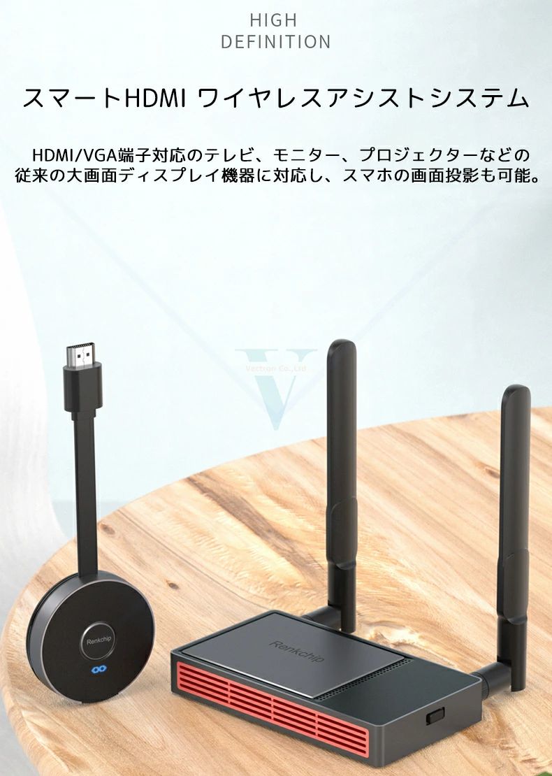 コンパクト設計 自動ペアリング イベント会場 プロ撮影 送信機 受信機 複数のデバ...