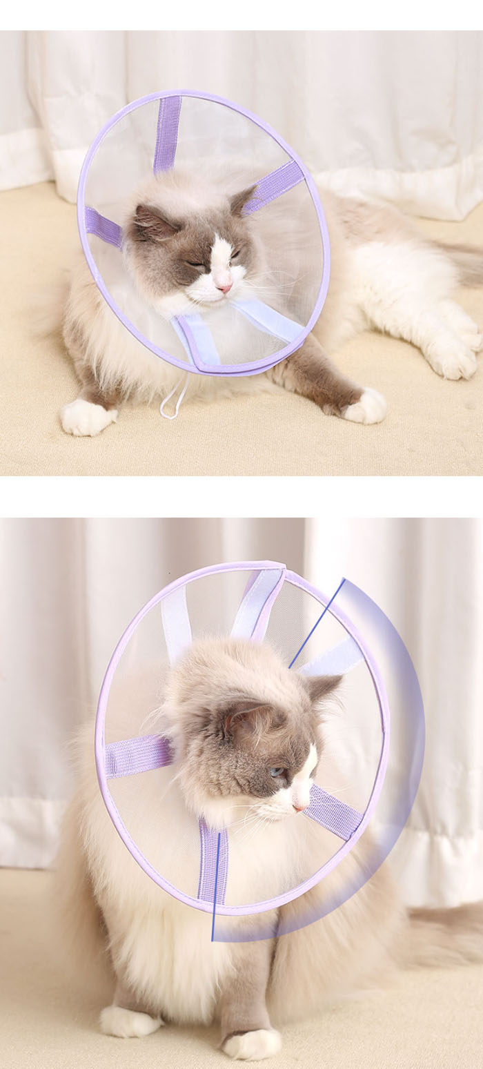 避妊手術 猫 小型 皮膚炎症 足舐め 四季適用 傷口保護 介護 中型犬 軽量 引っかき...
