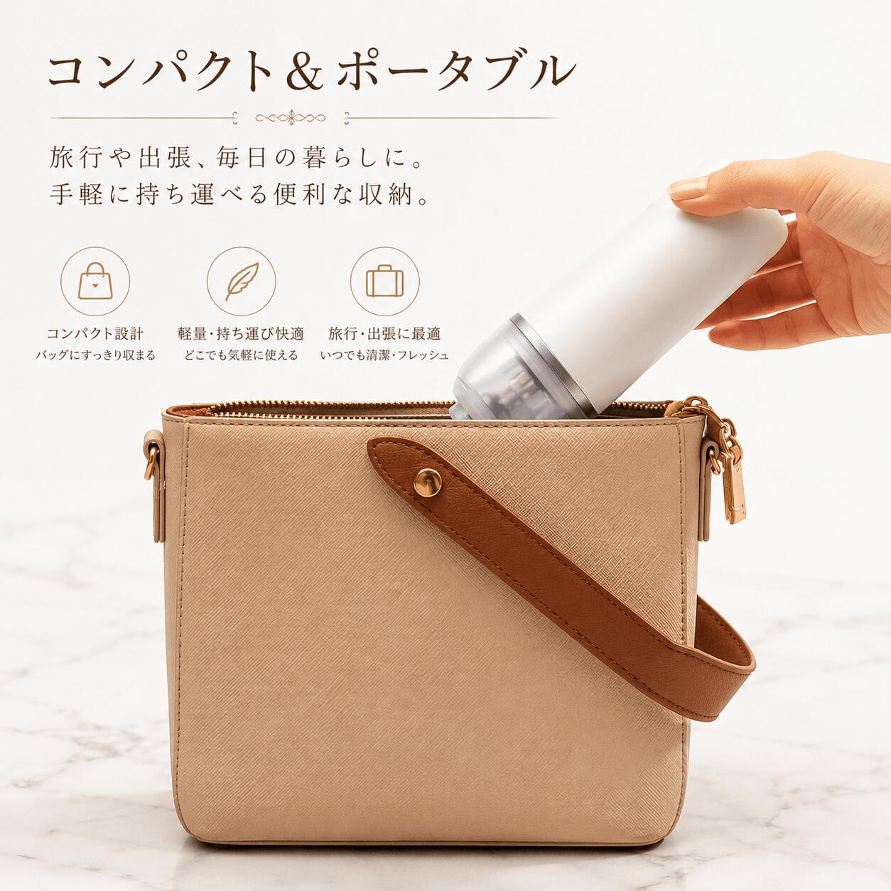 三重密封 真空シーラー 膨らませ機能 軽量 整理整頓 衣類 食べ物 5枚セット 電動ポ...