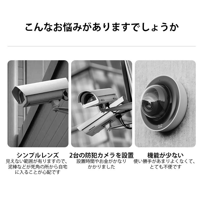 デュアル画面 動作検知 防犯灯カメラ 無線 ワイヤレス 監視カメラ 人感録画 家庭用...