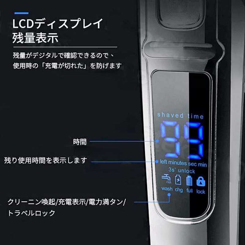 usb 多機能 家庭用 家庭用 バリカン 電動 ヘアーカッター 全身防水 散髪用 髪の毛 充電式 ヒゲ取り 子供 散髪 6in1