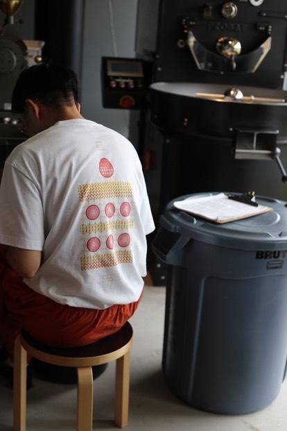 Rakuten - オリジナルTシャツ　sizeL　ショートケーキ