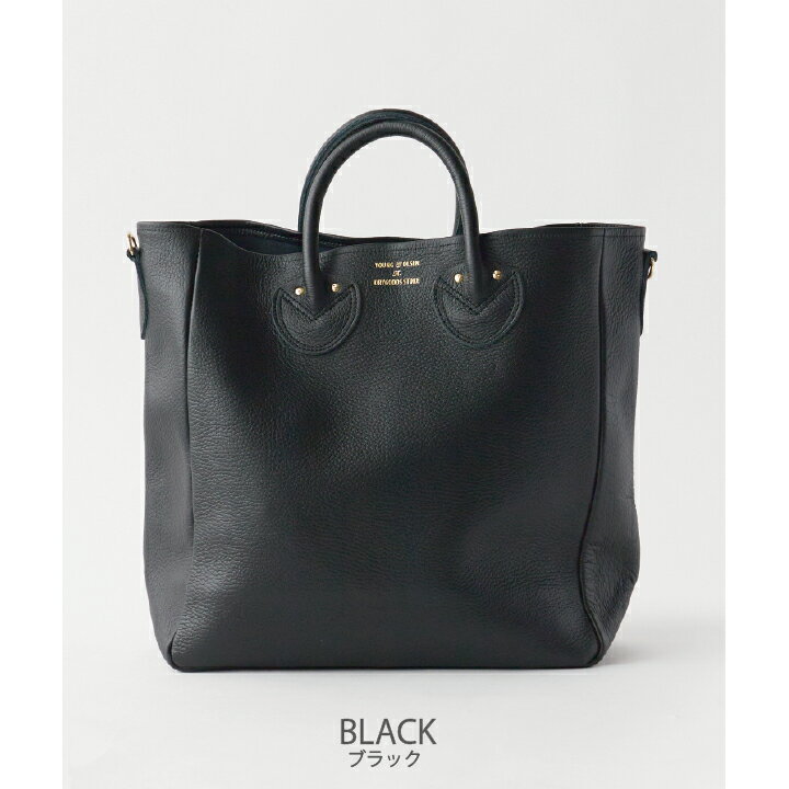 楽天市場】ヤングアンドオルセン レザー ブラックの通販