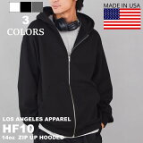 Los Angeles Apparel/󥼥륹ѥ 14OZ. HEAVY FLEECE ZIP UP HOODED SWEATSHIRT åץѡ