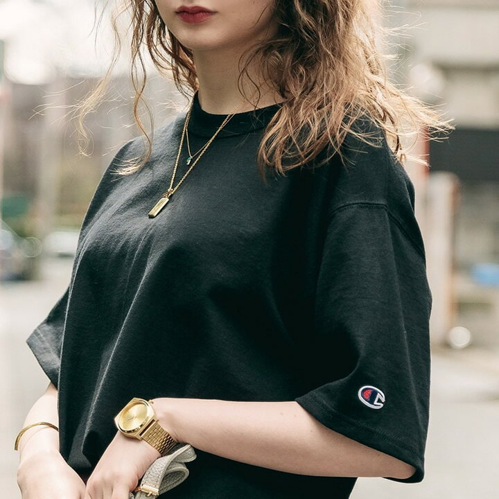 Champion/チャンピオン 6.1oz.Short Sleeve T-shirt T525C