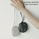 NOTHING WRITTEN / ナッシングリトゥン MINI COIN PURSE レディース 春夏秋冬 アイボリー/ブラック ミニサイズ ポーチ 羊革 NW25PS-1039