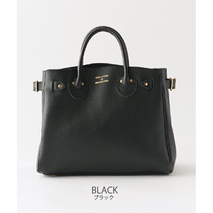 【ktさま専用】YOUNG&OLSEN ブラックレザーバッグ YOUNG & OLSEN The DRYGOODS STORE BOOK SPECIAL EDITION│宝島社の