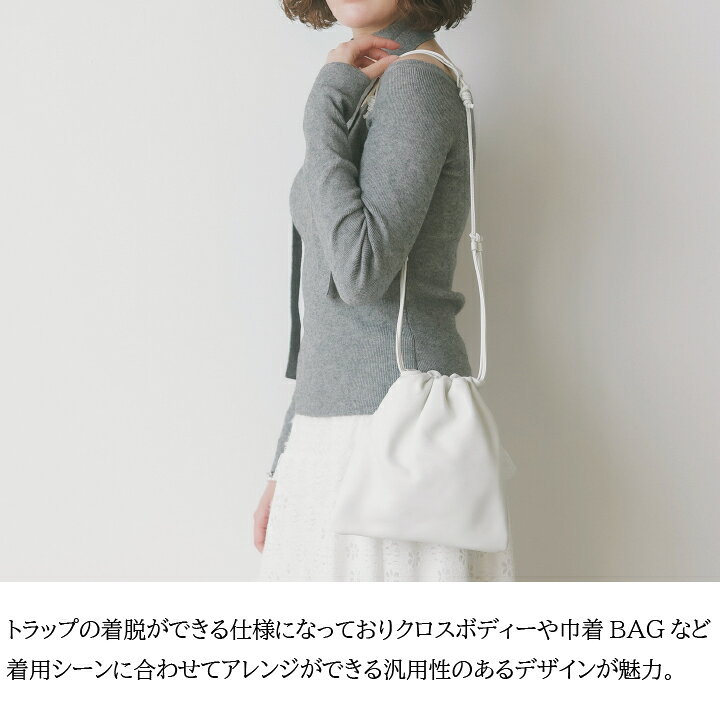NOTHING WRITTEN ナッシングリトゥン FATU SHOULDER BAG レディース 春夏秋冬 羊革...