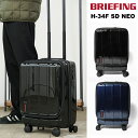 ブリーフィング BRIEFING キャリーケース キャリーバッグ メンズ レディース GW 旅行 春夏秋冬 ブラック ネイビー 黒 青 紺 2色 H-34F SD NEO キャリーバッグ BRA231C90 【送料無料 日本正規品】(4)