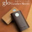 【1000円 送料無料】glo グロー ケース レザー スリーブ 本革 牛革 専用カバー コンパクト 本体 収納 ホルダー DomTepornaItaly ブランド 電子たばこ 楽天ランキング入り 送料無料