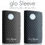 glo グロー ケース イタリアンカーボンレザー スリーブ 本革 牛革 glo グロー 専用カバー コンパクト 本体 収納 ホルダー DomTepornaItaly ブランド 電子たばこ 本体 送料無料 楽天ランキング入り