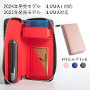 【在庫処分】 アイコス イルマ 対応 ケース IQOS ILUMA 対応 イルマ アイ 対応 ILUMA i 対応 サフィアーノレザー 手帳型ケース サイフ型 革 カード入れ HIGH FIVE ブランド 電子たばこ カバー 本体 ヒートスティック 全部収納 ホルダー 送料無料 ギフト 対応 L