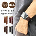 アップルウォッチ バンド メンズ ベルト applewatch 本革 レザー クロコダイル クロコ ヘビ柄 アニマル柄 Apple Watch series 7...