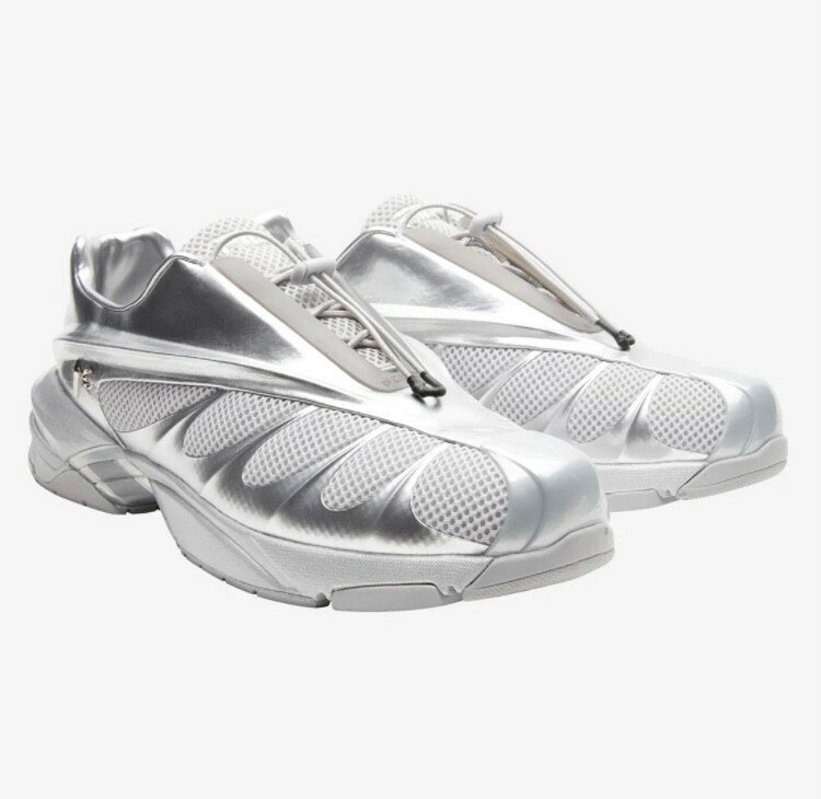 日本未入荷 Fila x Thug Club Replica フィラ サグクラブ コラボレーション ホワイト スニーカー 男女兼用 2002 white 1RM02793G071