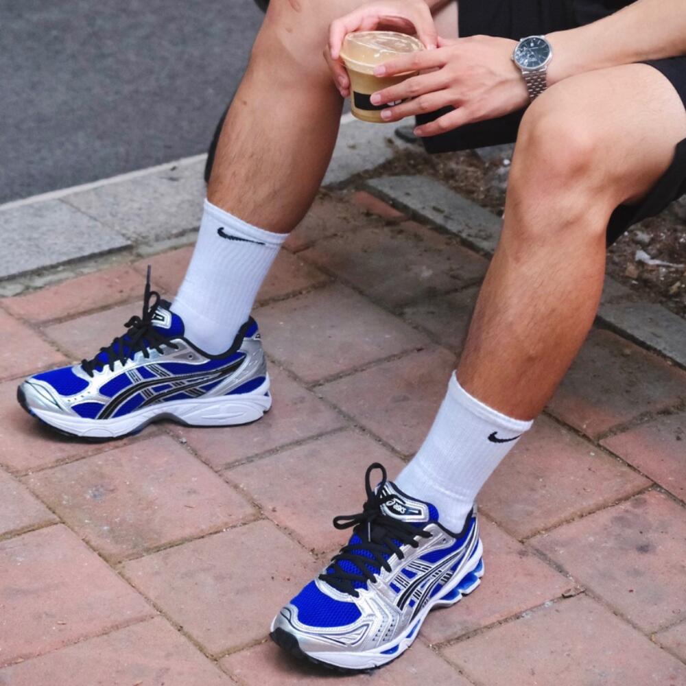 日本未入荷 Asics Gel-Kayano 14 アシックス ゲル カヤノ14 モナコブルー 男女兼用 Monaco Blue