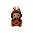 日本未入荷 Pop Mart ポップマート ラブブ パンプキン ハローウィン 可愛い オープンボックス ブラウン Labubu Halloween Party ...