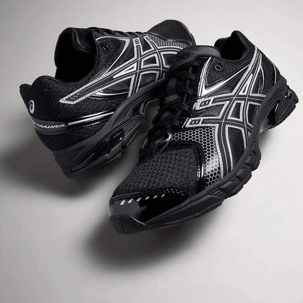 日本未入荷 ASICS アシックス ゲル トレーナー ブラックシルバー Gel-DS Trainer 14 Black Pure Silver メンズ 1203A608-001