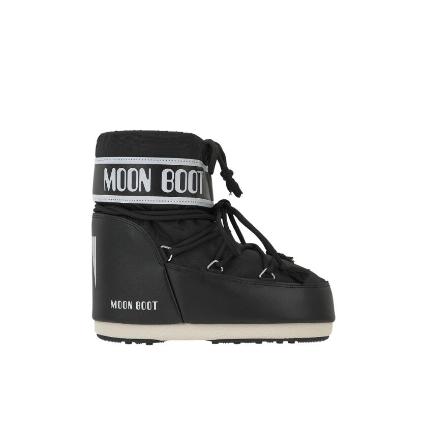 Rakuten - 日本未入荷 Moon Boot ムーンブーツ アイコン ロー ナイロン ブーツ ブラック Icon Low Nylon Boots Black 1409340-0001 N001