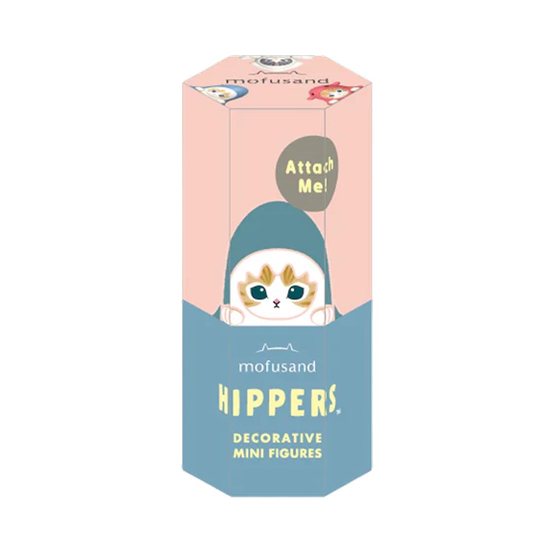 日本未入荷 Sonny Angel x Mofusand ソニーエンジェル × モフサンド ヒッパーズ シールドケース ブラインドボックス 1個入り Hippers Sealed Case (1 Blind Boxes)