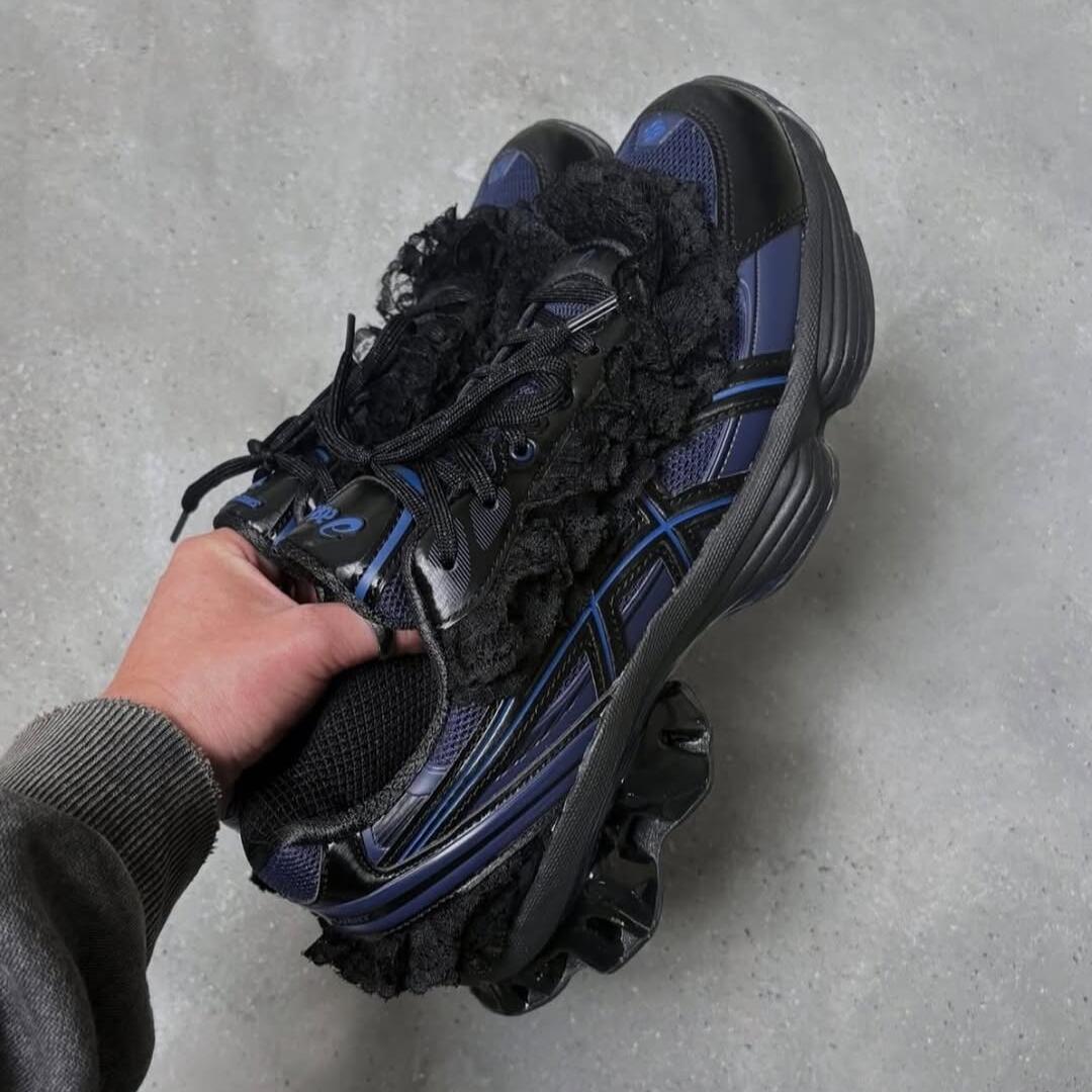 日本未入荷 Asics アシックス x Shushu Tong シュシュトング Gel-Kinetic Fluent Blue Expanse Monaco Blue ゲルキネティック フルーエント ブルーエクスパンス モナコブルー 1203A822-400