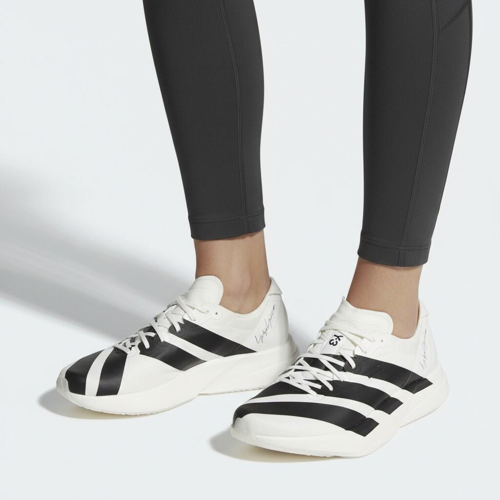 Rakuten - 日本未入荷 Y-3 Adios PRO 4.0 アディオス プロ ブラックホワイト ランニングシューズ 男女兼用 KI6875