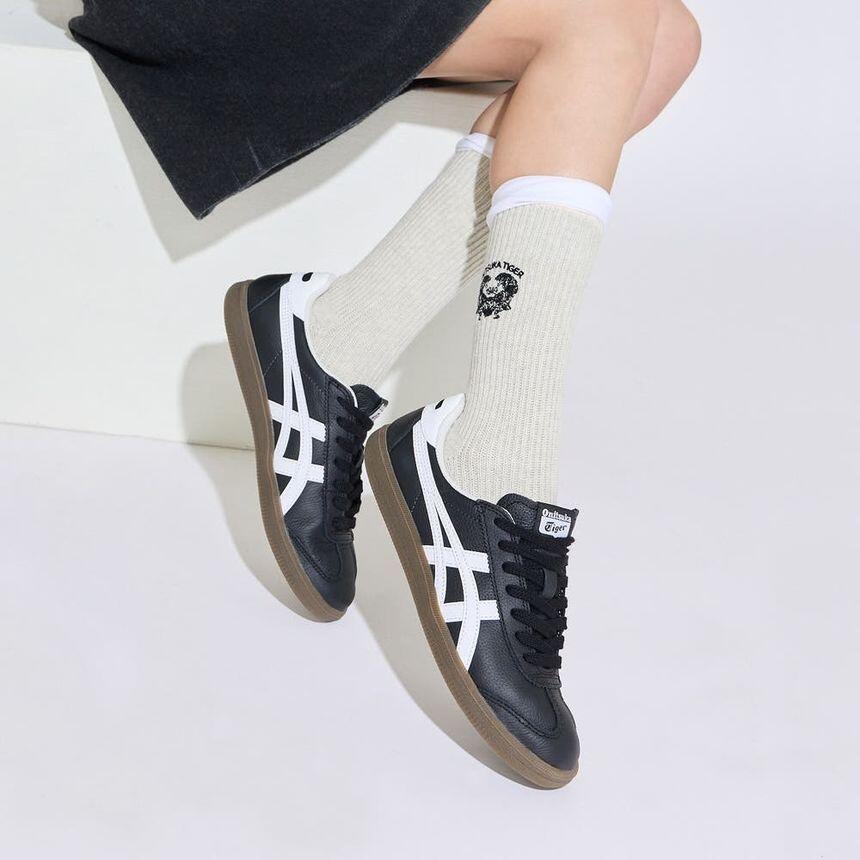Rakuten - 日本未入荷 Onitsuka Tiger Tokuten オニツカタイガー トクテン ブラックホワイト 男女兼用スニーカー Black White 1183C429-001