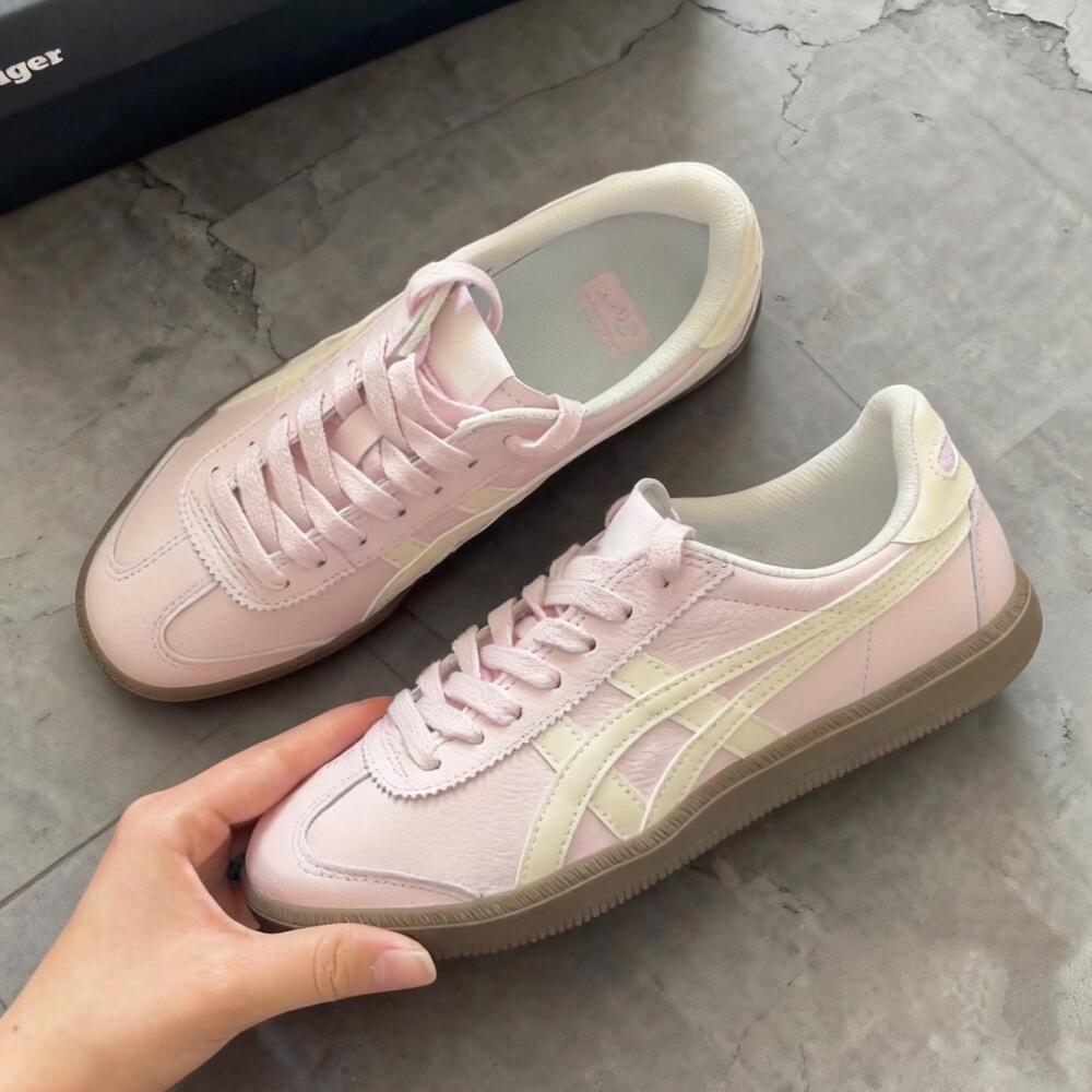 Rakuten - 日本未入荷 Onitsuka Tiger Tokuten オニツカタイガー トクテン クリスタル ピンク レディーススニーカー Crystal Pink Cream 1183C429-700